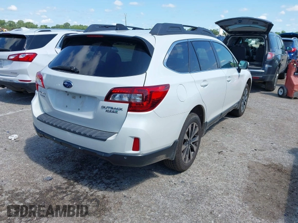 2017 Subaru Outback Limited with VIN 4S4BSANC2H3364034, listed as a IAAI auction lot 42371939 with 161,916 mi miles and . Bid and sale history available at DreamBid. Image 4.