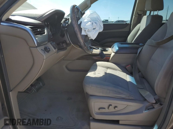 2016 Chevrolet Tahoe LS with VIN 1GNSCAKC2GR388424, listed as a Copart auction lot 49662755 with 139,652 mi miles and Salvage title. Bid and sale history available at DreamBid. Image 7.