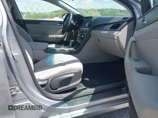 2015 Hyundai Sonata 2.4L SE with VIN 5NPE24AF0FH222804, listed as a IAAI auction lot 42188889 with 131,768 mi miles. Bid and sale history available at carsss.com. Image 5.