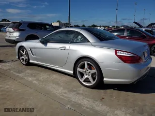 2015 Mercedes-Benz SL-Class SL 550 with VIN WDDJK7DA9FF033987, listed as a Copart auction lot 73691824 with 0 mi miles and Salvage Title. Bid and sale history available at carsss.com. Image 2.