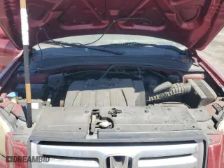 2006 Honda Pilot EX-L with VIN 5FNYF28586B012730, listed as a Copart auction lot 67161614 with 141,287 mi miles and Salvage Title. Bid and sale history available at carsss.com. Image 12.