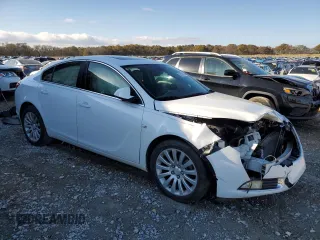 2011 Buick Regal CXL RL4 z VIN 2G4GS5EC0B9176592, wystawiony jako Copart lot #82193754 z przebiegiem 217 125 mil mil oraz Szkoda całkowita • Salvage title. Historia ofert i sprzedaży dostępna na DreamBid. Obrazek 4.