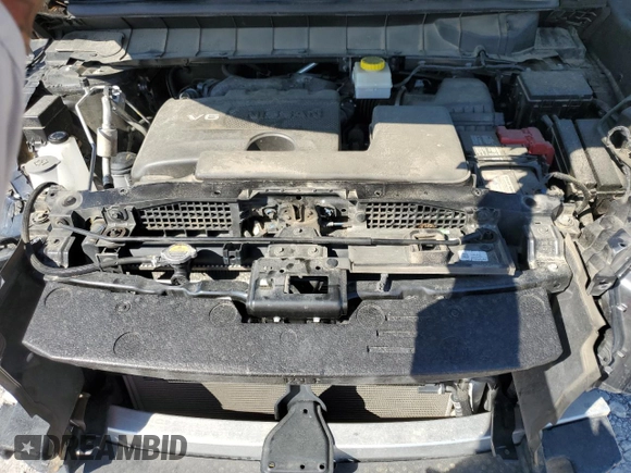 2023 Nissan Pathfinder SL z VIN 5N1DR3CB5PC214556, wystawiony jako Copart lot #55516955 z przebiegiem 34 942 mil mil oraz Szkoda całkowita • Salvage title. Historia ofert i sprzedaży dostępna na DreamBid. Obrazek 11.