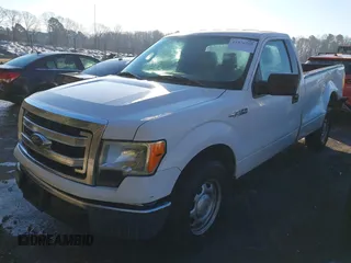 2013 Ford F-150 XL with VIN 1FTNF1CF3DKD43762, listed as a IAAI auction lot 41376769 with 170,290 mi miles. Bid and sale history available at carsss.com. Image 2.