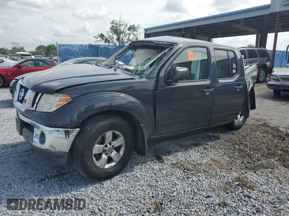 2010 Nissan Frontier Pro-4X with VIN 1N6AD0EV2AC401933, listed as a Copart auction lot 53980575 with 188,170 mi miles and Salvage title. Bid and sale history available at DreamBid. Image 1.