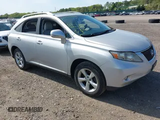 2010 Lexus RX 350 z VIN 2T2BK1BAXAC017261, wystawiony jako IAAI lot #42233787 z przebiegiem 101 772 mil mil oraz . Historia ofert i sprzedaży dostępna na DreamBid. Obrazek 1.