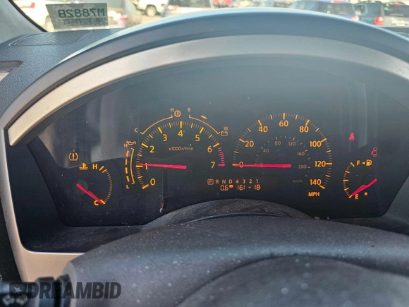 2004 Infiniti QX56 with VIN 5N3AA08A64N812493, listed as a Copart auction lot 77486754 with 0 mi miles and Salvage Title. Bid and sale history available at carsss.com. Image 8.