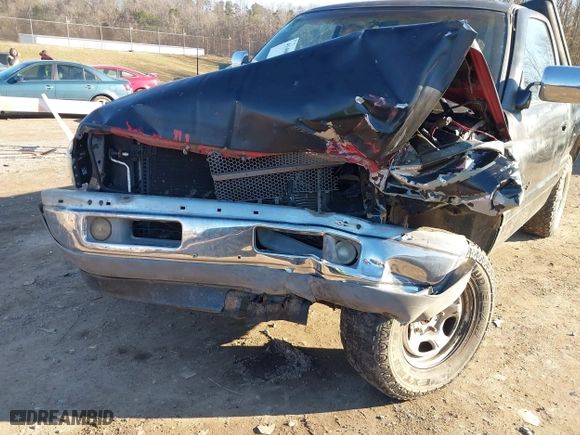 1996 Dodge Ram 1500 with VIN 1B7HF16Y3TS550547, listed as a IAAI auction lot 41406500 with 315,814 mi miles. Bid and sale history available at carsss.com. Image 6.