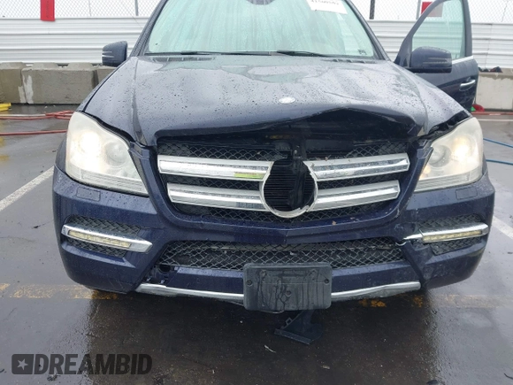 2012 Mercedes-Benz GL 450 z VIN 4JGBF7BE2CA783986, wystawiony jako IAAI lot #41560559 z przebiegiem 157 520 mil mil oraz . Historia ofert i sprzedaży dostępna na DreamBid. Obrazek 6.