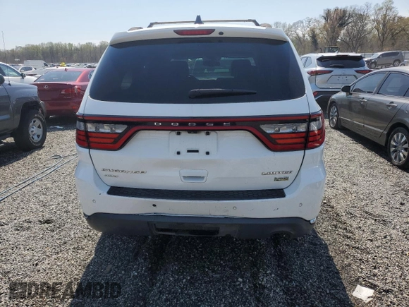 2015 Dodge Durango Limited with VIN 1C4RDJDG5FC789505, listed as a Copart auction lot 50801735 with 210,831 mi miles and Salvage Title. Bid and sale history available at carsss.com. Image 6.