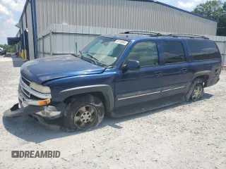 2002 Chevrolet Suburban LT with VIN 1GNFK16ZX2J220847, listed as a Copart auction lot 60745004 with 264,547 mi miles and Salvage Title. Bid and sale history available at carsss.com. Image 1.
