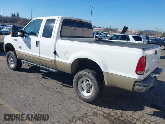 2001 Ford F-350 XL with VIN 1FTSX31F91EA40154, listed as a IAAI auction lot 41561772 with 208,427 mi miles and . Bid and sale history available at DreamBid. Image 3.