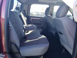 2019 Ram 1500 Classic Lone Star with VIN 1C6RR6LT7KS573143, listed as a Copart auction lot 85789964 with 110,329 mi miles and Salvage Title. Bid and sale history available at carsss.com. Image 10.
