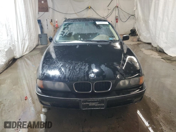 2000 BMW 5 Series 528iA with VIN WBADM6342YGU16431, listed as a Copart auction lot 45346575 with 99,799 mi miles and Salvage Title. Bid and sale history available at carsss.com. Image 5.