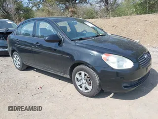 2006 Hyundai Accent GLS with VIN KMHCN46C36U018237, listed as a IAAI auction lot 41916524 with 92,427 mi miles. Bid and sale history available at carsss.com. Image 1.