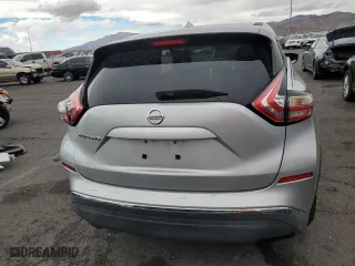2016 Nissan Murano S with VIN 5N1AZ2MG9GN108543, listed as a Copart auction lot 48352075 with 113,567 mi miles and Salvage Title. Bid and sale history available at carsss.com. Image 6.