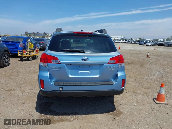 2011 Subaru Outback 2.5i Limited Pwr Moon with VIN 4S4BRBKCXB3445893, listed as a IAAI auction lot 42140460 with 135,726 mi miles. Bid and sale history available at carsss.com. Image 17.