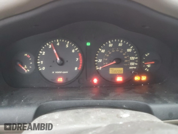 2004 Hyundai Santa Fe GLS with VIN KM8SC13E24U726708, listed as a Copart auction lot 85489774 with 158,208 mi miles and Salvage Title. Bid and sale history available at carsss.com. Image 9.