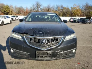 2016 Acura TLX V6 Advance with VIN 19UUB3F73GA000209, listed as a Copart auction lot 72178114 with 126,514 mi miles and Salvage Title. Bid and sale history available at carsss.com. Image 5.