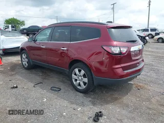 2016 Chevrolet Traverse LT with VIN 1GNKRGKD5GJ241409, listed as a IAAI auction lot 42151146 with 98,338 mi miles. Bid and sale history available at carsss.com. Image 3.