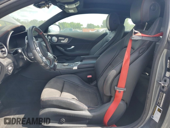 2021 Mercedes-Benz C 43 AMG with VIN W1KWJ6EB7MG058100, listed as a Copart auction lot 51234875 with Not provided miles and Clean title. Bid and sale history available at DreamBid. Image 7.