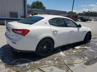 2015 Maserati Ghibli S Q4 z VIN ZAM57RTA5F1135113, wystawiony jako Copart lot #59631945 z przebiegiem 67 000 mil mil oraz Czysty tytuł • Clean title. Historia ofert i sprzedaży dostępna na DreamBid. Obrazek 3.
