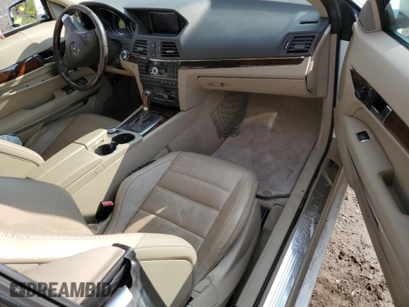 2011 Mercedes-Benz E-Class E 350 with VIN WDDKK5GF3BF097940, listed as a Copart auction lot 43617725 with 54,912 mi miles and Salvage Title. Bid and sale history available at carsss.com. Image 8.