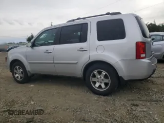 2009 Honda Pilot Touring z VIN 5FNYF48909B012417, wystawiony jako Copart lot #58541445 z przebiegiem 154 387 mil mil oraz Czysty tytuł • Clean title. Historia ofert i sprzedaży dostępna na DreamBid. Obrazek 2.
