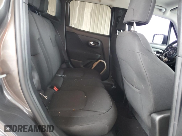2017 Jeep Renegade Latitude z VIN ZACCJABB5HPF37984, wystawiony jako Copart lot #52618355 z przebiegiem 123 335 mil mil oraz Szkoda całkowita • Salvage title. Historia ofert i sprzedaży dostępna na DreamBid. Obrazek 11.