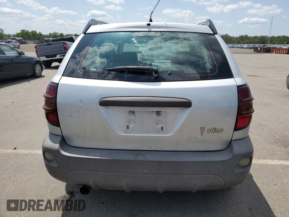 2005 Pontiac Vibe with VIN 5Y2SL63835Z467789, listed as a Copart auction lot 60890035 with 220,518 mi miles and Salvage title. Bid and sale history available at DreamBid. Image 6.