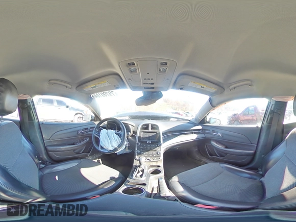 2014 Chevrolet Malibu LT with VIN 1G11C5SL7EF171972, listed as a Copart auction lot 79700104 with 95,957 mi miles and Salvage Title. Bid and sale history available at DreamBid. Image 13.
