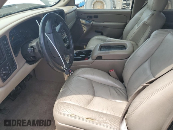 2004 Chevrolet Suburban Z71 with VIN 3GNFK16Z64G192680, listed as a Copart auction lot 61757455 with 257,517 mi miles and Salvage title. Bid and sale history available at DreamBid. Image 7.