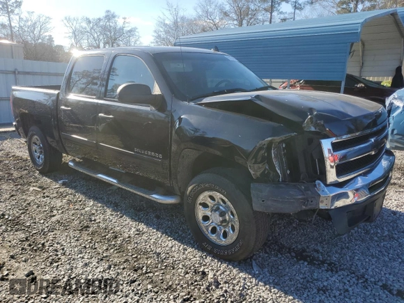 2010 Chevrolet Silverado 1500 LT with VIN 3GCRCSEA8AG178893, listed as a Copart auction lot 89167855 with 117,297 mi miles and Salvage Title. Bid and sale history available at DreamBid. Image 4.