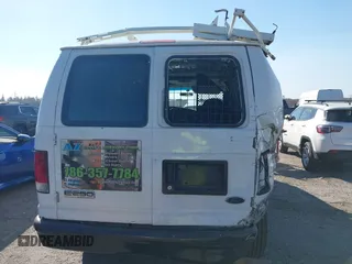 2008 Ford Econoline Cargo Commercial with VIN 1FTNE24W58DA25286, listed as a IAAI auction lot 41443439 with 316,959 mi miles and . Bid and sale history available at carsss.com. Image 13.