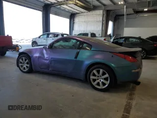 2005 Nissan 350Z Enthusiast with VIN JN1AZ34D45M609202, listed as a Copart auction lot 52929955 with 158,626 mi miles and Salvage Title. Bid and sale history available at carsss.com. Image 2.