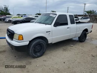 2005 Ford Ranger XL z VIN 1FTYR14U45PA61863, wystawiony jako Copart lot #62526595 z przebiegiem Nie podano mil oraz Czysty tytuł • Clean title. Historia ofert i sprzedaży dostępna na DreamBid. Obrazek 1.