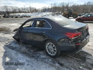 2020 Mercedes-Benz A 220 with VIN W1K3G4FB1LW043875, listed as a Copart auction lot 46136345 with Not Provided miles and Non Repairable. Bid and sale history available at DreamBid. Image 2.