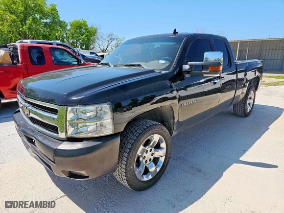 2011 Chevrolet Silverado 1500 LT with VIN 1GCRCSE07BZ124560, listed as a Copart auction lot 52744465 with 217,889 mi miles and Clean Title. Bid and sale history available at carsss.com. Image 2.
