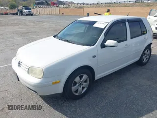 2003 Volkswagen Golf GL с VIN 9BWFK61J634002000, выставлен на аукционе IAAI как лот 41765962 с пробегом 171 004 миль миль и . История ставок и продаж доступна на DreamBid. Изображение 2.
