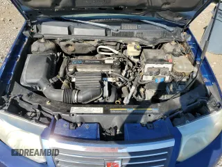 2005 Saturn ION ION 2 z VIN 1G8AJ52F25Z183415, wystawiony jako Copart lot #68444914 z przebiegiem Nie podano mil oraz Szkoda całkowita • Salvage title. Historia ofert i sprzedaży dostępna na DreamBid. Obrazek 12.