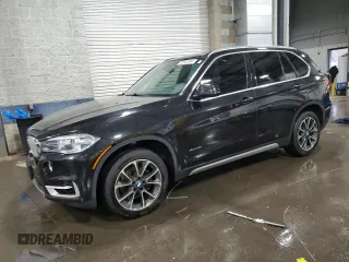 2017 BMW X5 xDrive35i with VIN 5UXKR0C36H0V79350, listed as a Copart auction lot 80162494 with 134,186 mi miles and Salvage Title. Bid and sale history available at carsss.com. Image 1.