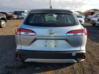 2024 Toyota Corolla Cross L с VIN 7MUAAAAGXRV078241, выставлен на аукционе Copart как лот 88485965 с пробегом 9 910 миль миль и Списание • Salvage title. История ставок и продаж доступна на DreamBid. Изображение 6.