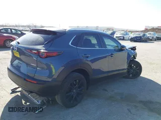 2024 Mazda CX-30 S Preferred with VIN 3MVDMBCM3RM646304, listed as a IAAI auction lot 41831067 with 2,315 mi miles and . Bid and sale history available at DreamBid. Image 4.