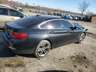 2019 BMW 4 Series 430i xDrive z VIN WBA4J3C58KBL06522, wystawiony jako Copart lot #82569834 z przebiegiem 112 562 mil mil oraz Szkoda całkowita • Salvage title. Historia ofert i sprzedaży dostępna na DreamBid. Obrazek 3.