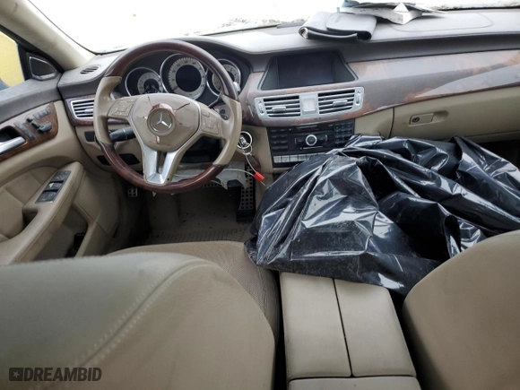 2012 Mercedes-Benz CLS-Class CLS 550 with VIN WDDLJ7DB4CA012185, listed as a Copart auction lot 44327045 with 0 mi miles and Clean Title. Bid and sale history available at carsss.com. Image 8.