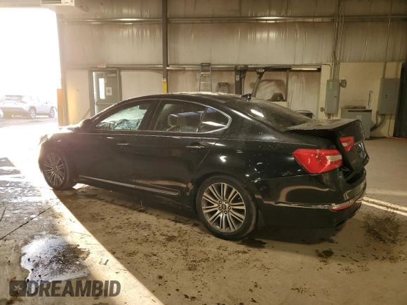 2014 Kia Cadenza Premium with VIN KNALN4D72E5132195, listed as a Copart auction lot 77370994 with 149,072 mi miles and Salvage Title. Bid and sale history available at carsss.com. Image 2.