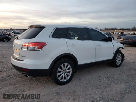 2008 Mazda CX-9 Grand Touring with VIN JM3TB28A080162567, listed as a Copart auction lot 85527844 with 229,029 mi miles and Salvage Title. Bid and sale history available at carsss.com. Image 3.