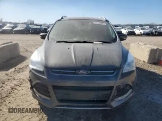 2016 Ford Escape Titanium with VIN 1FMCU0J97GUB47252, listed as a Copart auction lot 47133925 with 166,614 mi miles and Salvage Title. Bid and sale history available at carsss.com. Image 5.