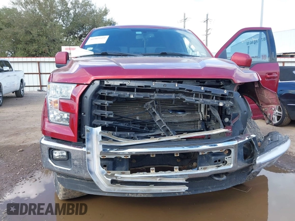 2015 Ford F-150 XLT with VIN 1FTEW1EF0FKD54685, listed as a IAAI auction lot 41503322 with 130,708 mi miles and . Bid and sale history available at DreamBid. Image 6.