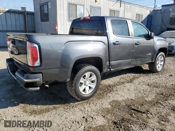 2016 GMC Canyon 2WD SLE with VIN 1GTG5CE30G1301490, listed as a Copart auction lot 81366224 with 109,618 mi miles and Salvage Title. Bid and sale history available at carsss.com. Image 3.